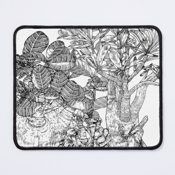 Item preview, Trees_caudex plants designed and sold by Doodle4U.