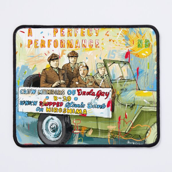 Item preview, A Perfect Performance on Hiroshima designed and sold by Matalobos /  Retro Art & Classic Machines.