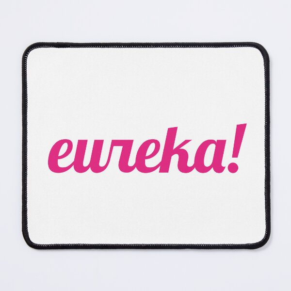 Artikelvorschau, Heureka! Schriftzug (rosa) entworfen und verkauft von sottovuoto.