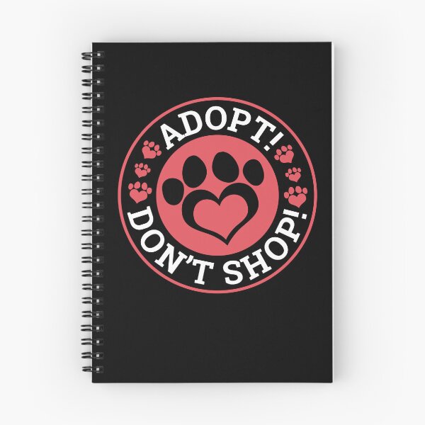 Item preview, Adopt Dont Shop Adopt Animals designed and sold by MooonTees.