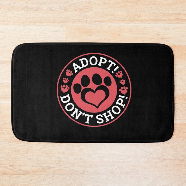 Item preview, Adopt Dont Shop Adopt Animals designed and sold by MooonTees.