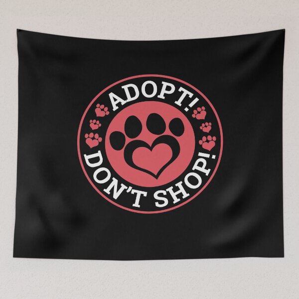 Item preview, Adopta, no compres Adopta animales designed and sold by MooonTees.