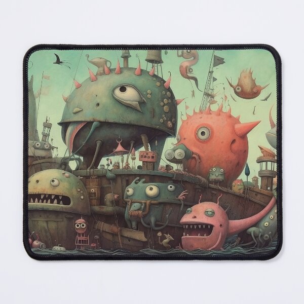 Item preview, Dreamscape - Surreal Twisted World designed and sold by Spiralysis.
