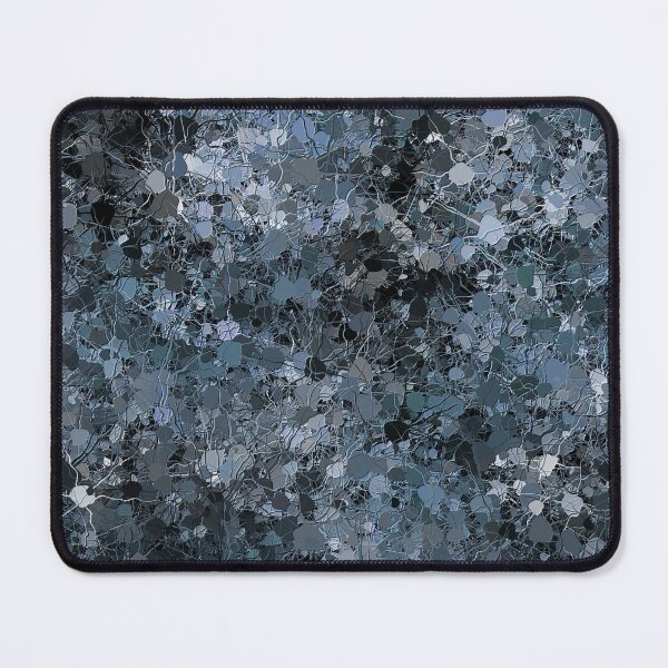 Artikelvorschau, Rich Spider Mottled Abstract in Multiple Shades of Blue entworfen und verkauft von Trevor Hirst.