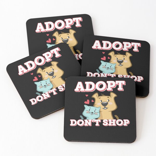 Item preview, Adopta, no compres Adopta animales designed and sold by MooonTees.