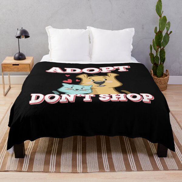 Item preview, Adopt Dont Shop Adopt Animals designed and sold by MooonTees.