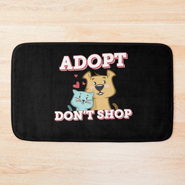 Item preview, Adopt Dont Shop Adopt Animals designed and sold by MooonTees.