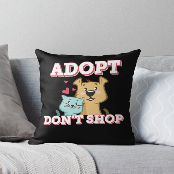 Artikelvorschau, Adopt! Dont Shop! Adoptieren Tiere entworfen und verkauft von MooonTees.
