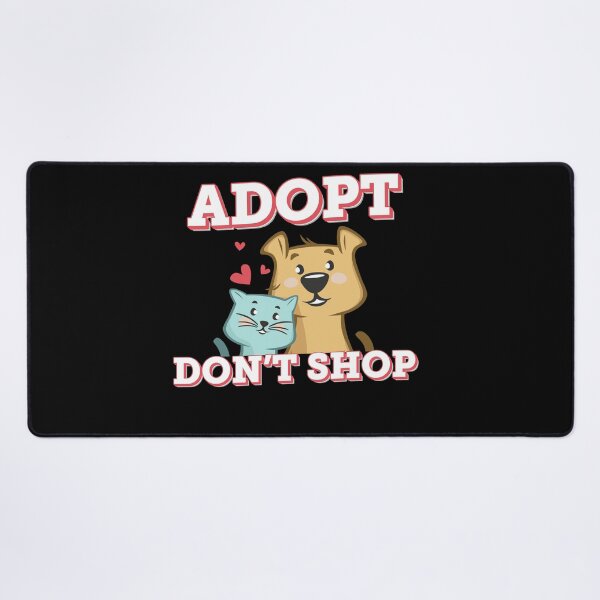 Item preview, Adopt Dont Shop Adopt Animals designed and sold by MooonTees.