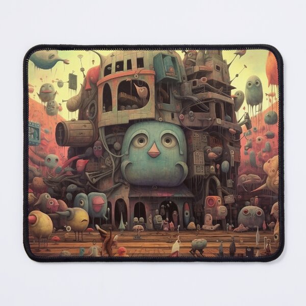 Item preview, Dreamscape - Surreal Twisted World designed and sold by Spiralysis.
