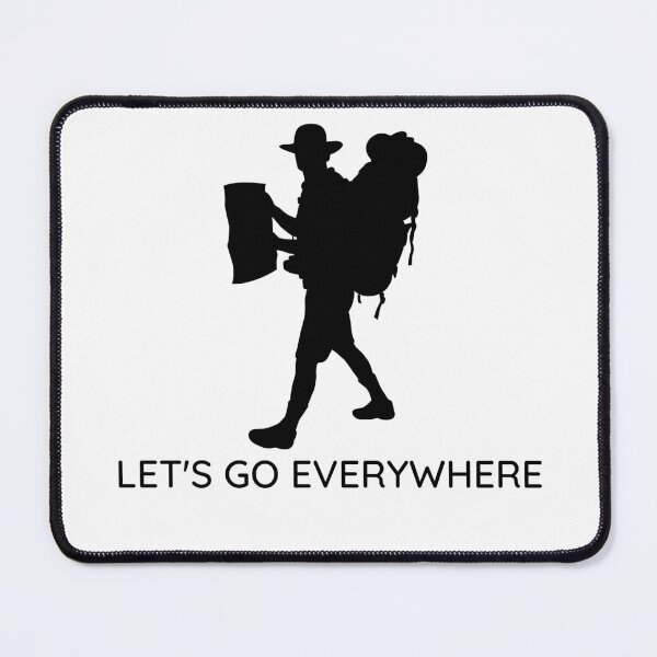 Item preview, Let's Go Everywhere designed and sold by Adilessayeh.