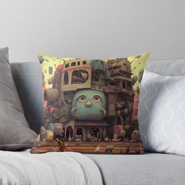 Item preview, Dreamscape - Surreal Twisted World designed and sold by Spiralysis.