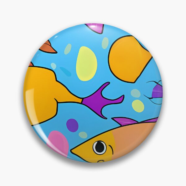 Item preview, Cartoony Fish 04 designed and sold by ONYX Pixee.