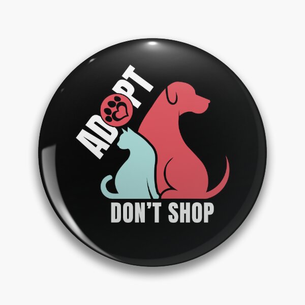 Item preview, Adopt Dont Shop Adopt Animals designed and sold by MooonTees.
