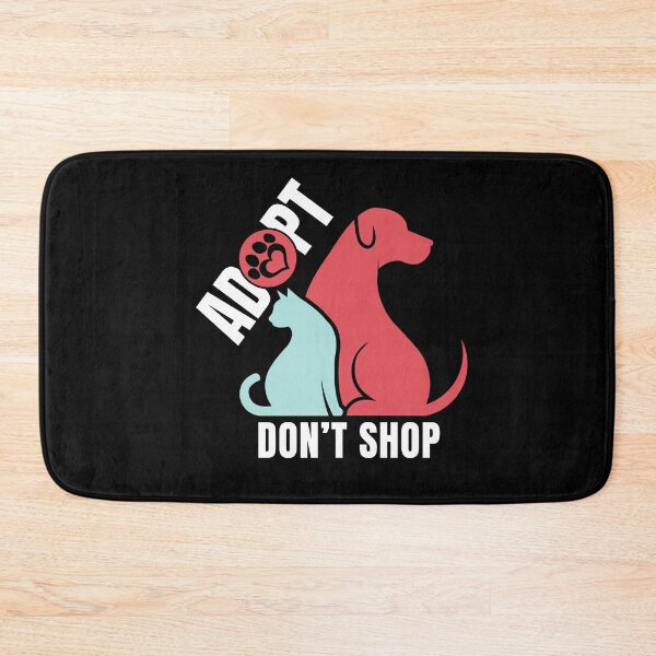 Item preview, Adopt Dont Shop Adopt Animals designed and sold by MooonTees.