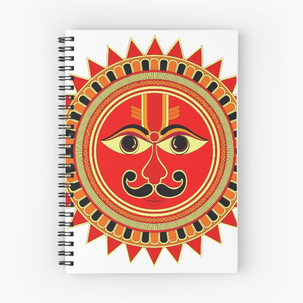Item preview, Indian Mytholigical Illustration of Sun- The God of 'Atma' or Soul designed and sold by deepakrode7.