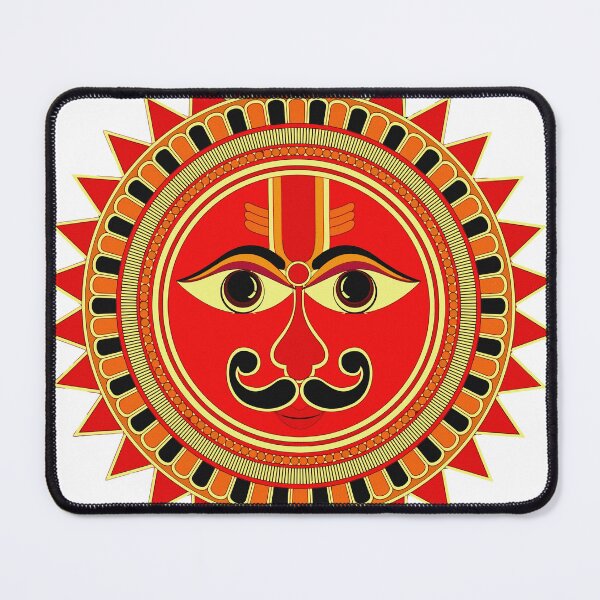 Item preview, Indian Mytholigical Illustration of Sun- The God of 'Atma' or Soul designed and sold by deepakrode7.