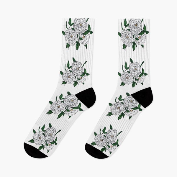 Item preview, Flowers_white_color designed and sold by Doodle4U.