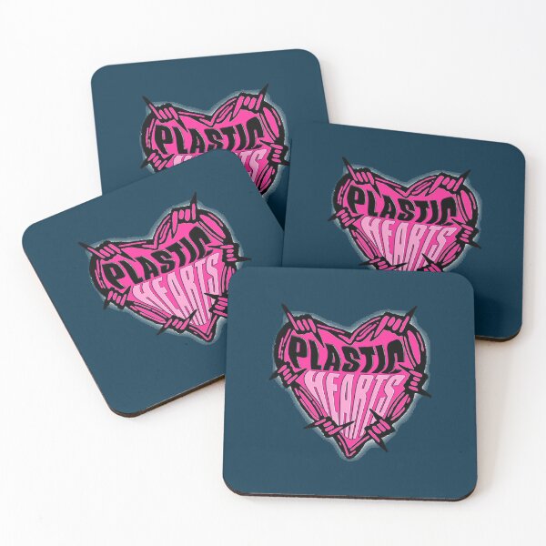 Item preview, Plastic Hearts (1) designed and sold by CableJohana.