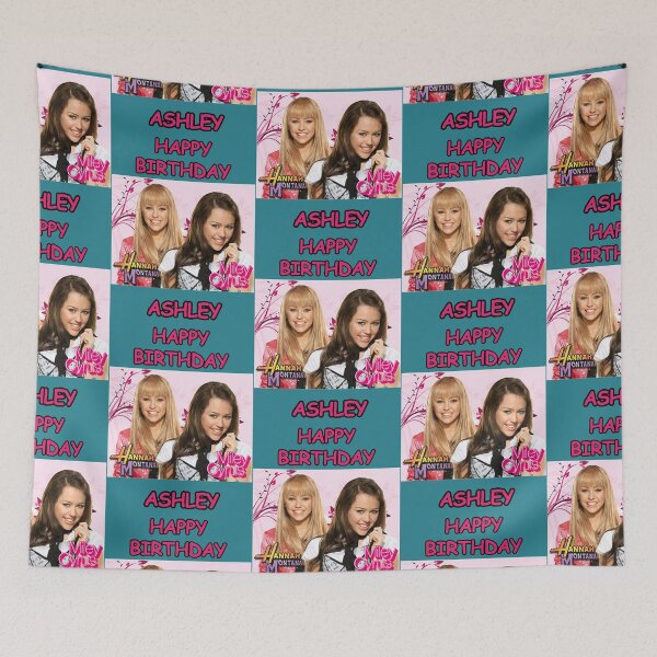 Item preview, Personalized Hannah Montana Birthday designed and sold by CableJohana.