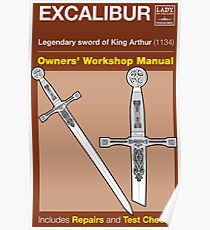Owners Manual - Excalibur Poster