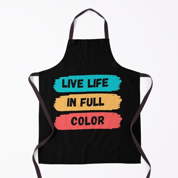 Item preview, Live Life in Full Color designed and sold by seelee123.