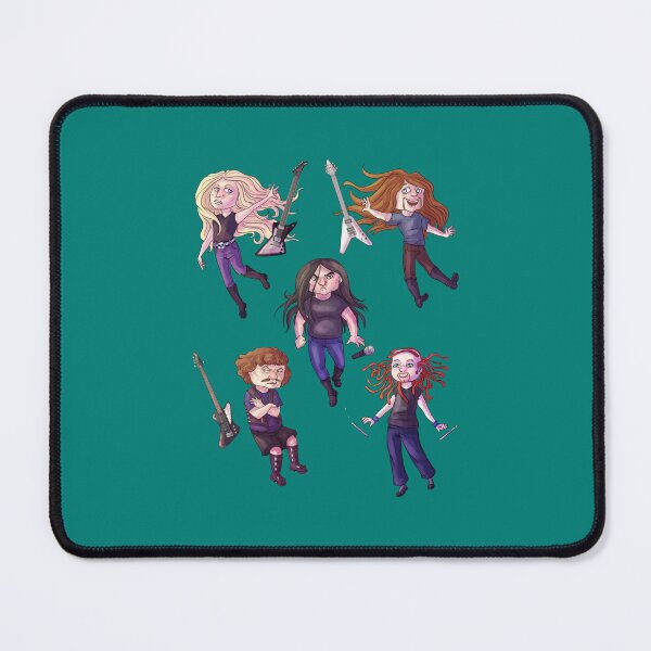 Item preview, Dethklok Chibis   designed and sold by enalinilson.