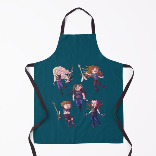 Item preview, Dethklok Chibis designed and sold by enalinilson.