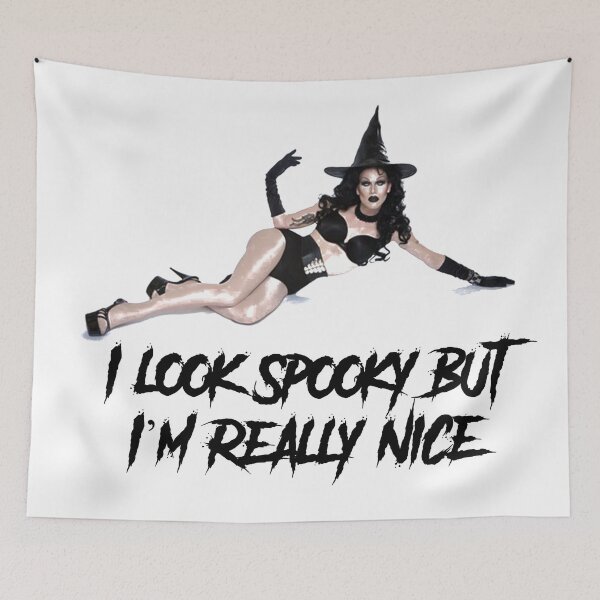 Item preview, I Look Spooky But I'm Really Nice designed and sold by Skylar Scott McKenzie.