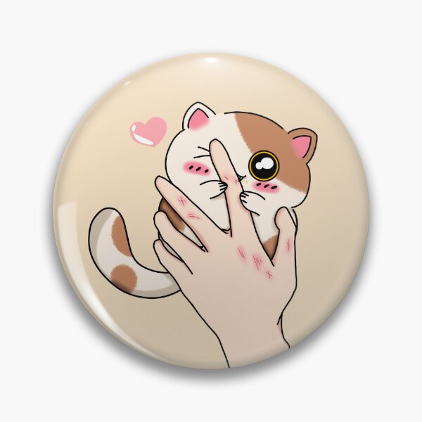 Item preview, Gatito designed and sold by RabbitandMoon.