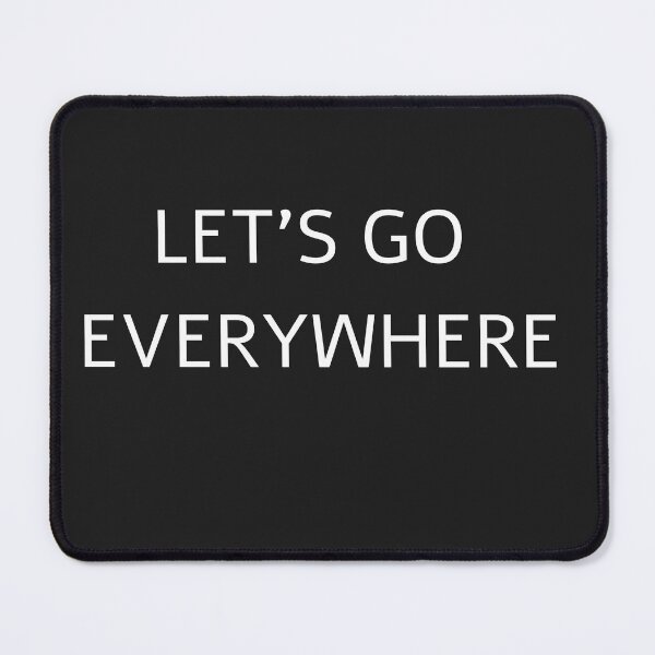 Item preview, Let's Go Everywhere designed and sold by Adilessayeh.