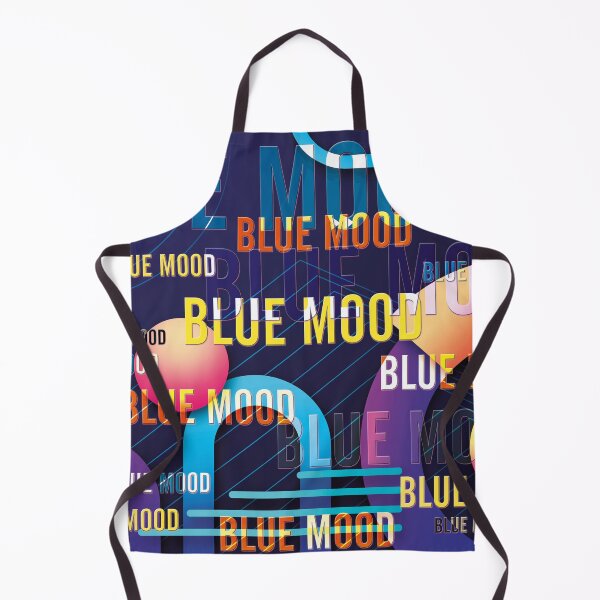 Item preview, Blue mood, atmospheric quote, melancholy designed and sold by Mauswohn.