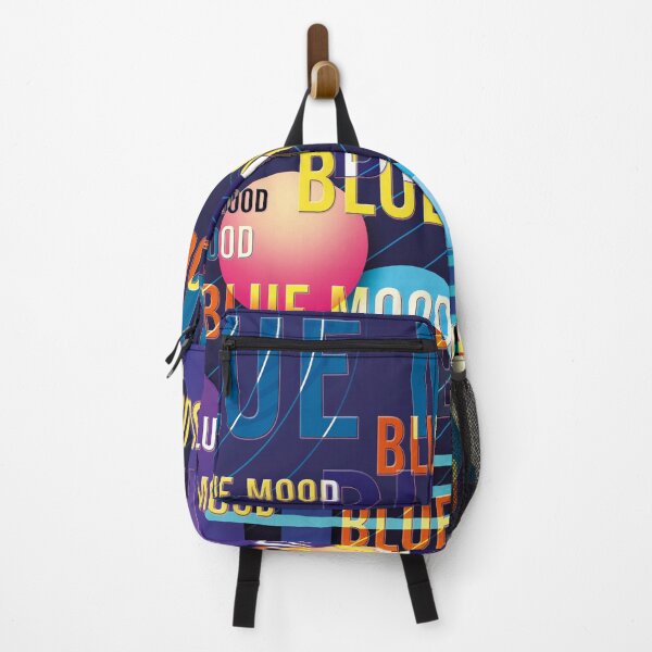 Item preview, Blue mood, atmospheric quote, melancholy designed and sold by Mauswohn.