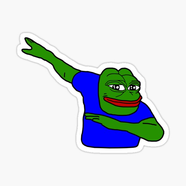 Item preview, Dabbing Pepe Dab designed and sold by Slav-Art.
