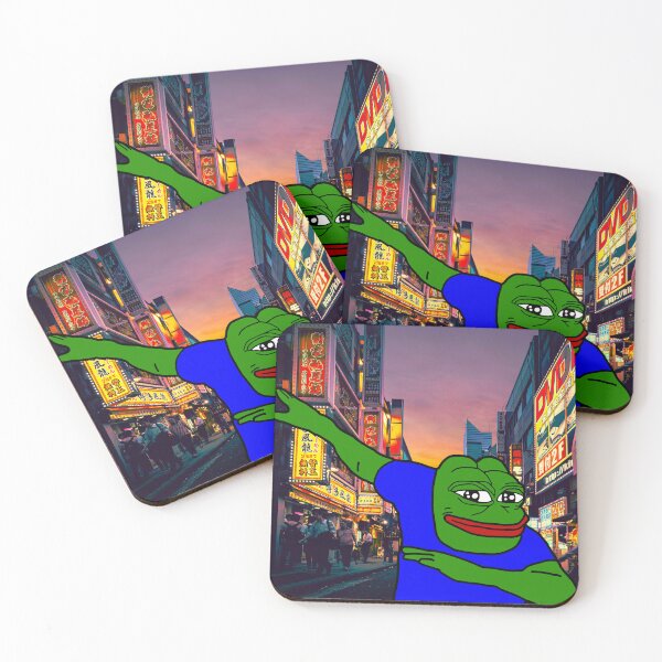 Artikelvorschau, Dabbing Pepe Dab entworfen und verkauft von Slav-Art.