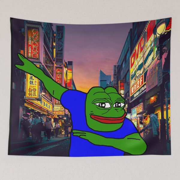 Item preview, Dabbing Pepe Dab designed and sold by Slav-Art.