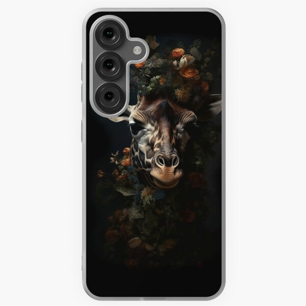 Item preview, Floral Majesty: The Enchanted Giraffe designed and sold by Refigo.