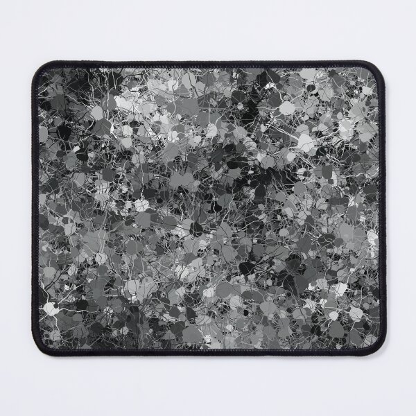 Item preview, Intense Spider Mottled Abstract in Multiple Shades of Grey designed and sold by Trevor Hirst.