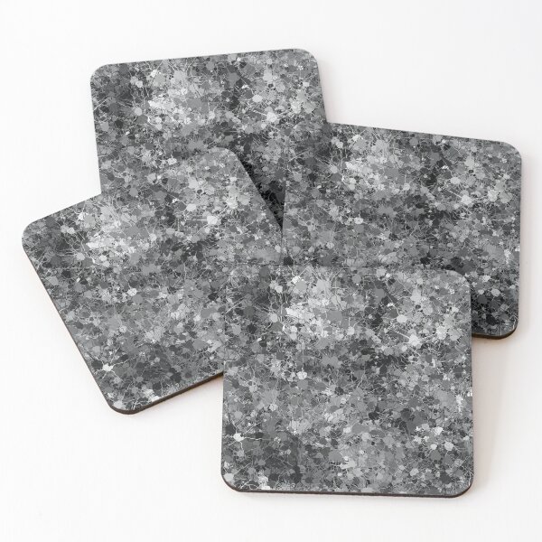 Item preview, Intense Spider Mottled Abstract in Multiple Shades of Grey designed and sold by Trevor Hirst.