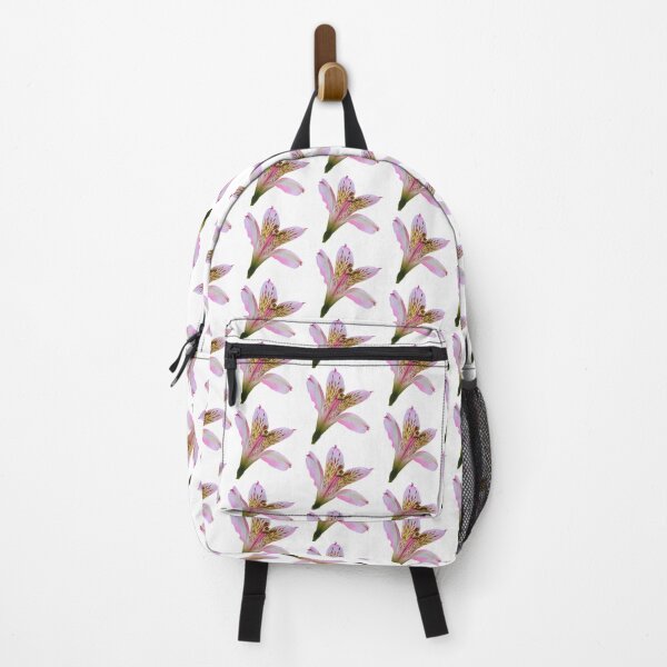 Item preview, Pink and white lily flower designed and sold by TheSeasonalYard.