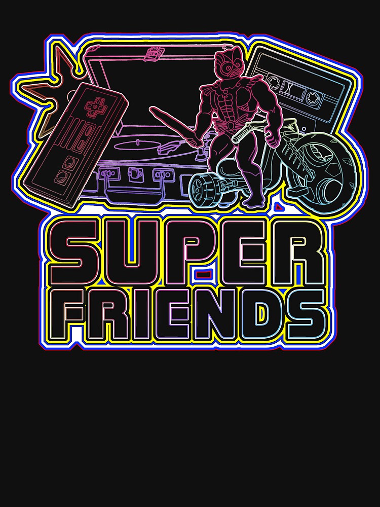 Super Friends T Shirt By Mark42 Redbubble