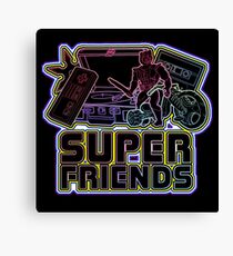 Super Friends Canvas Print