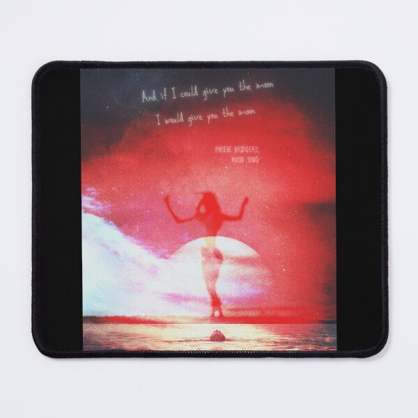 Item preview, Moon Song - Phoebe Bridgers designed and sold by Think In Scenes.