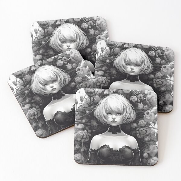 Item preview, Nier Automata - 2B designed and sold by Spiralysis.
