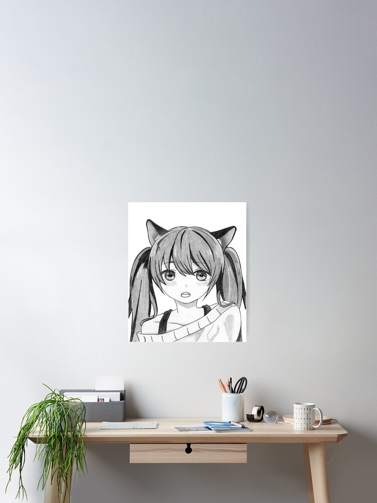 Anime Mania: Unleash the Otaku within! Canvas Print by Hamzafcb