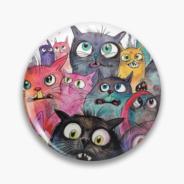 Item preview, Dystopian World Of Cats designed and sold by cooeeman.