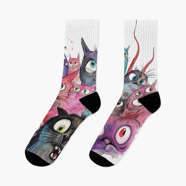 Item preview, Dystopian World Of Cats designed and sold by cooeeman.