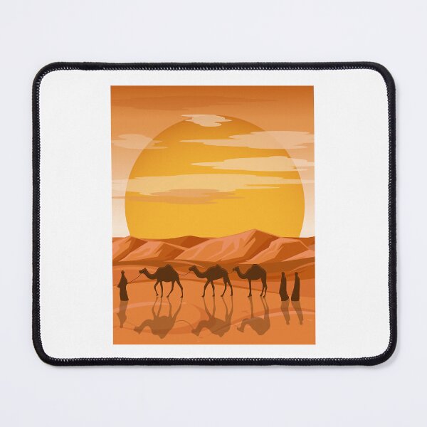 Item preview, CAMEL IN THE DESERT designed and sold by LuckAppare.