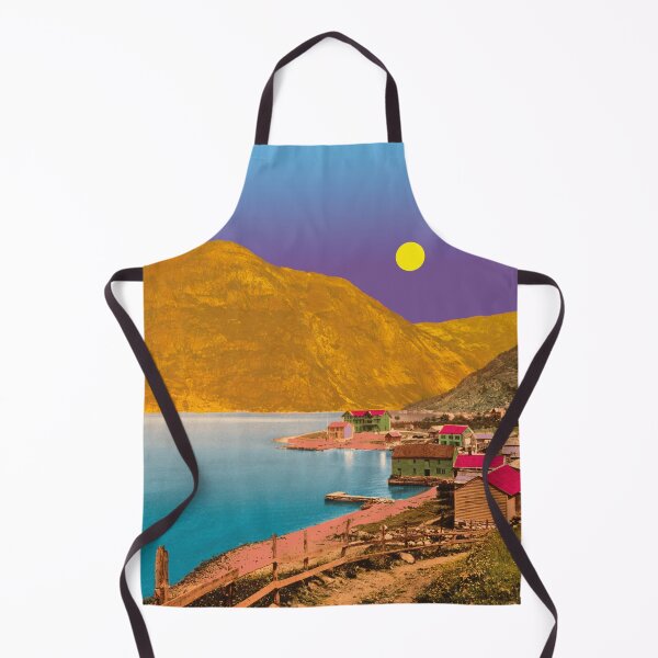Item preview, beautiful village in Vik Eidfjord Hardanger Fjord, Norway designed and sold by Mauswohn.