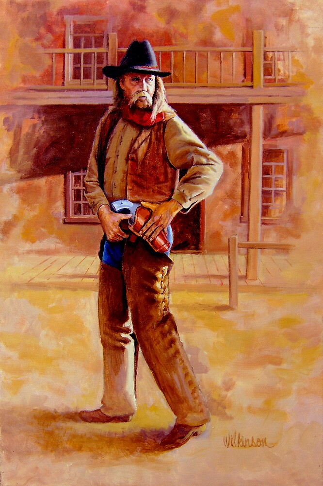 The Gunfighter by Ronald Wilkinson.